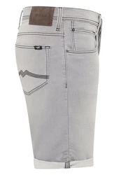 MUSTANG Shorts Chicago grey denim