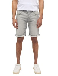MUSTANG Shorts Chicago grey denim