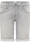 MUSTANG Shorts Chicago grey denim