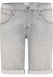MUSTANG Shorts Chicago grey denim