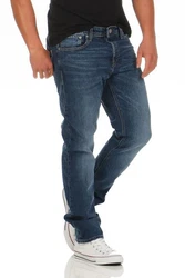 Jack & Jones Regular-fit Jeans Mike Original Blau/Hellblau/Dunkelblau