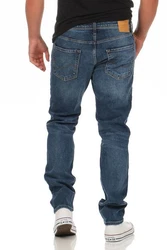 Jack & Jones Regular-fit Jeans Mike Original Blau/Hellblau/Dunkelblau