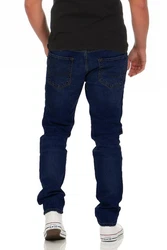 Jack & Jones Regular-fit Jeans Mike Original Dunkelblau/Blau