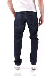 Jack & Jones Regular-fit Jeans Mike Original Dunkelblau/Lila