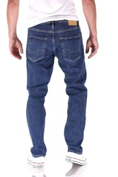 Jack & Jones Regular-fit Jeans Mike Original Blau
