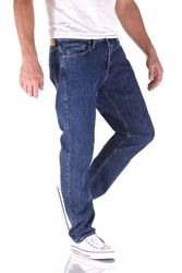 Jack & Jones Regular-fit Jeans Mike Original Blau