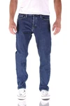 Jack & Jones Regular-fit Jeans Mike Original Blau