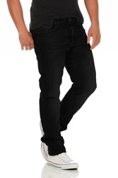 Jack & Jones Regular-fit Jeans Mike Original Schwarz