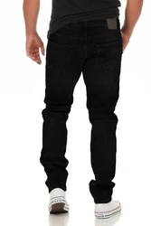 Jack & Jones Regular-fit Jeans Mike Original Schwarz