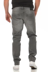 Jack & Jones Regular-fit Jeans Mike Original Hellgrau/Grau/Dunkelgrau