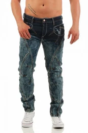 Regular-fit-Jeans CD289 Regular Fit Herren Jeans Hose
