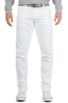 Cipo & Baxx Slim-fit-Jeans Herren Hose BA-CD319C