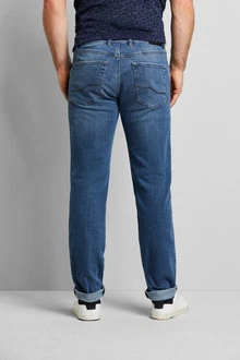 bugatti Stretch Jeans 3038D-86676 Flexcity Ausstattung Hellblau/Blau