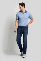 bugatti Jeans Dunkelblau/Blau