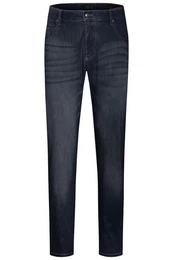 5-Pocket-Jeans mit Used-Waschung