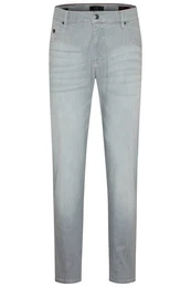 5-Pocket-Jeans mit Used-Waschung