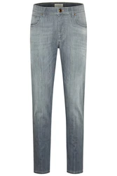 bugatti 5-Pocket-Jeans Grau/Blau/Hellblau