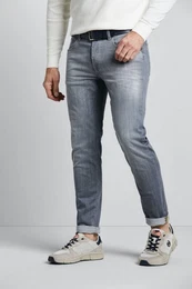 5-Pocket-Jeans mit Used-Waschung