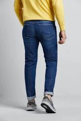 bugatti 5-Pocket-Jeans Blau/Dunkelblau