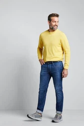 bugatti 5-Pocket-Jeans Blau/Dunkelblau