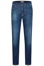bugatti 5-Pocket-Jeans Blau/Dunkelblau