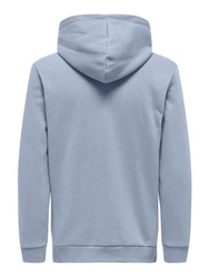 ONLY & SONS Sweatshirt Hoodie ONSCERES (5425) Hellblau/Blau