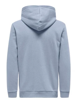 ONLY & SONS Sweatshirt Hoodie ONSCERES (5425) Hellblau/Blau ONLY & SONS Sweatshirt Hoodie ONSCERES (5425) Hellblau/Blau