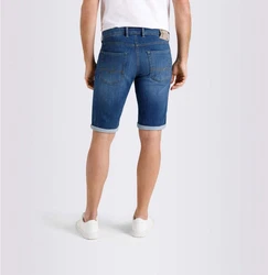 MAC Jeansshorts Jog'n Bermuda Blau/Hellblau
