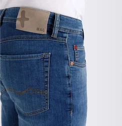 MAC Jeansshorts Jog'n Bermuda Blau/Hellblau
