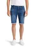 MAC Jeansshorts Jog'n Bermuda Blau/Hellblau