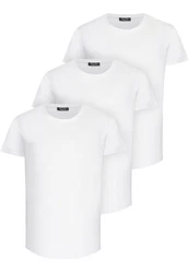 Amaci&Sons T-Shirt TACOMA Weiß/Creme