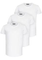 Amaci&Sons T-Shirt TACOMA Weiß/Creme