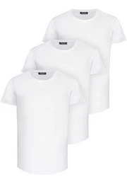 T-Shirt 3. TACOMA 3er-Pack T-Shirts (3er-Pack) Herren Basic Oversize T-Shirt mit Rundhalsausschnitt
