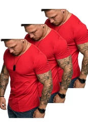 Amaci&Sons T-Shirt TACOMA Rot