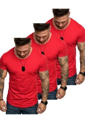 Amaci&Sons T-Shirt TACOMA Rot