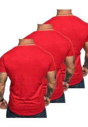 Amaci&Sons T-Shirt TACOMA Rot