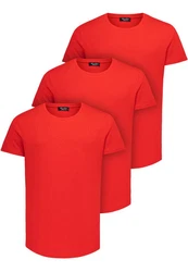 Amaci&Sons T-Shirt TACOMA Rot