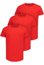 Amaci&Sons T-Shirt TACOMA Rot