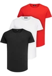 Amaci&Sons T-Shirt TACOMA Weiß/Lila/Rot/Schwarz/Grau/Mischfarben