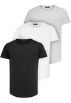 Amaci&Sons T-Shirt TACOMA Grau/Weiß/Dunkelblau/Dunkelgrau/Lila/Schwarz