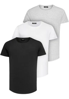 Amaci&Sons T-Shirt TACOMA Grau/Weiß/Dunkelblau/Dunkelgrau/Lila/Schwarz