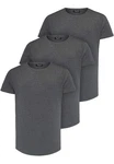 Amaci&Sons T-Shirt TACOMA Dunkelgrau/Grau