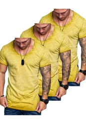 Amaci&Sons T-Shirt SAN FRANCISCO Gelb
