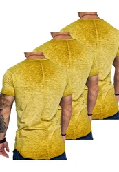Amaci&Sons T-Shirt SAN FRANCISCO Gelb