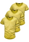 Amaci&Sons T-Shirt SAN FRANCISCO Gelb