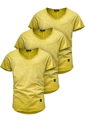 Amaci&Sons T-Shirt SAN FRANCISCO Gelb