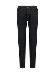 TOM TAILOR Denim Jeans Aedan Dunkelblau/Schwarz/Lila/Blau