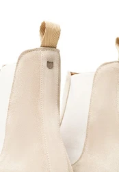 Henry Stevens Marshall CB Businessschuh Chelseaboots Beige/Braun/Creme/Khaki