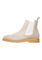 Henry Stevens Marshall CB Businessschuh Chelseaboots Beige/Braun/Creme/Khaki