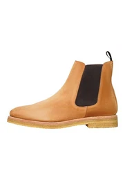 Marshall CB Businessschuh Chelseaboots Herren Chelsea Boots Leder handgefertigt, Stiefelette